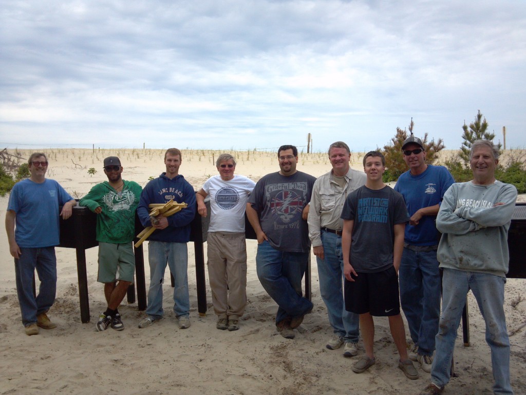 Greenhead Trap Volunteers