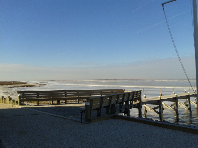 Polar Vortex  W. McKinley Ave Bay View  1-8-2014