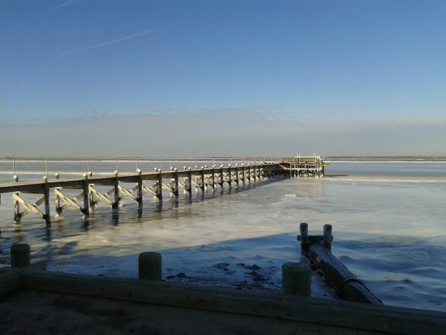 Polar Vortex W. McKinley Ave Bay View 2 1-8-2014