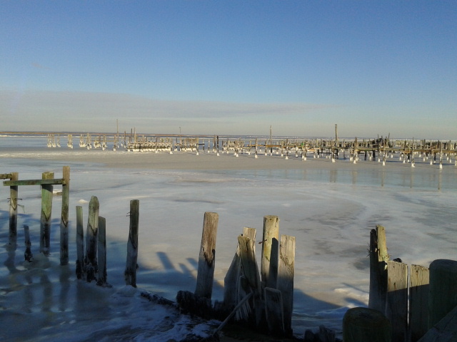 Polar Vortex W. McKinley Ave Bay View  1-8-2014